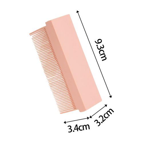 Comb For Hair Straightener Nylon Carbon Fiber
