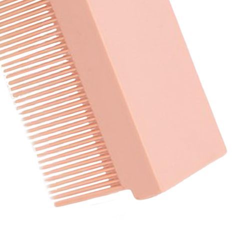 Comb For Hair Straightener Nylon Carbon Fiber