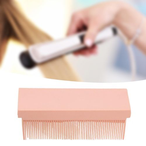 Comb For Hair Straightener Nylon Carbon Fiber