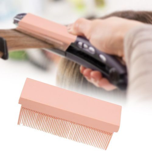 Comb For Hair Straightener Nylon Carbon Fiber