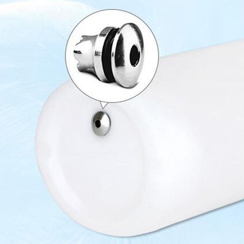 Neti Pot Sinus Rinse Bottle System for Adult & Kid 300ml Metal valve