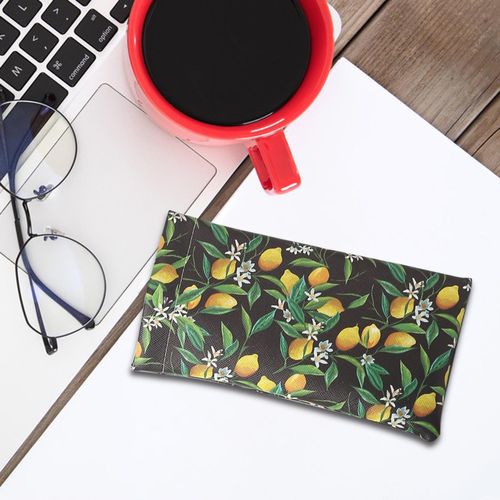 Sunglass Eyeglass Glasses Case Eyewear Case  Lemon