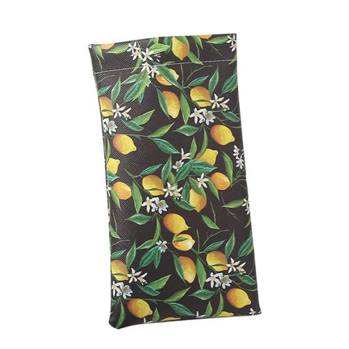Sunglass Eyeglass Glasses Case Eyewear Case  Lemon