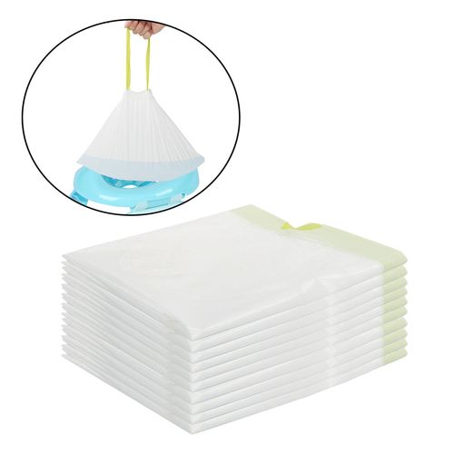 Pan Liners Toilet Bags Easy To Use 53cmx38cm 15 Pieces