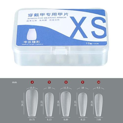 Gel  False Nails Fake Finger   XS