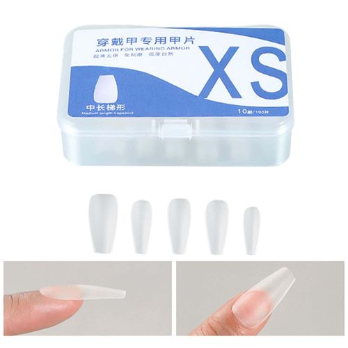 Gel  False Nails Fake Finger   XS