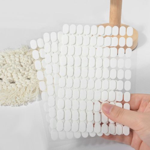 5 Sheets Adhesive Double Sided Tape Sticky Tabs For Nail