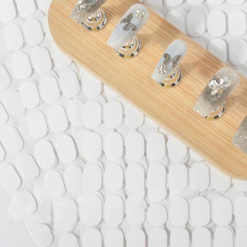 5 Sheets Adhesive Double Sided Tape Sticky Tabs For Nail