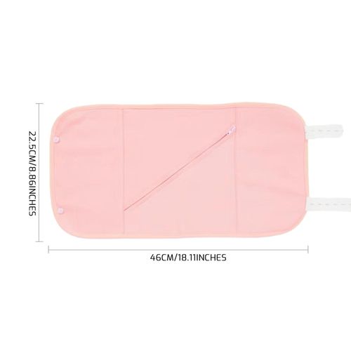 Castor  Comfortable Castor Oil Waist Wrap For Pink