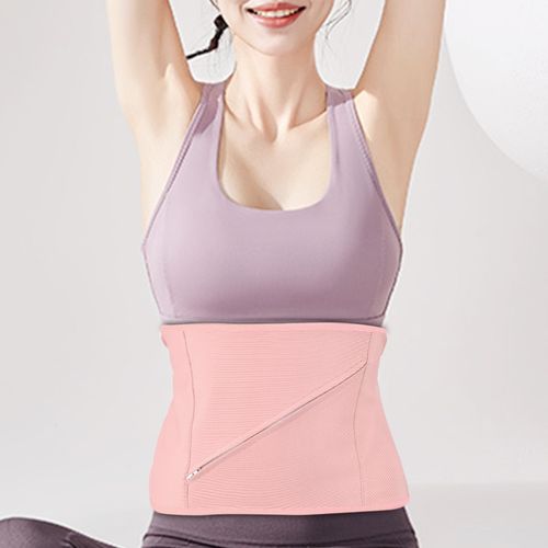 Castor  Comfortable Castor Oil Waist Wrap For Pink