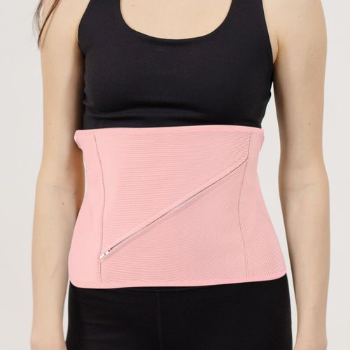 Castor  Comfortable Castor Oil Waist Wrap For Pink