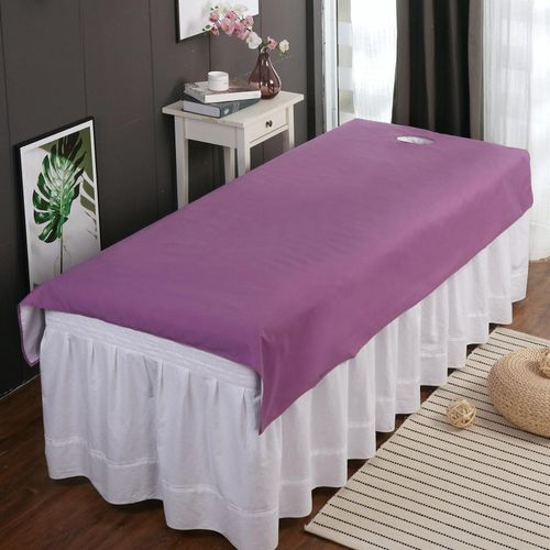 Massage Bed Table Cover Anti-oil Couch Bedsheets Bedding