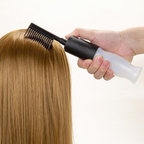 2 Pieces  Bottle Empty Hair Oil Black