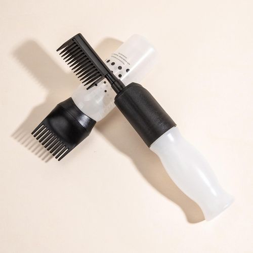 2 Pieces  Bottle Empty Hair Oil Black