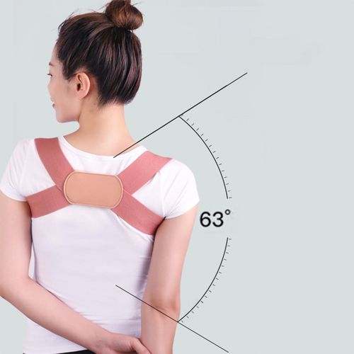 Soft Posture Corrector Back Straightener Orthosis Upper L