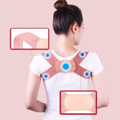 Soft Posture Corrector Back Straightener Orthosis Upper L