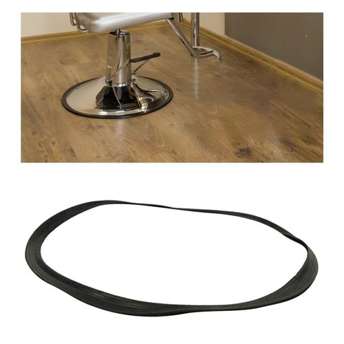 3x Barber Salon Chair Base Equipment Floor Protective