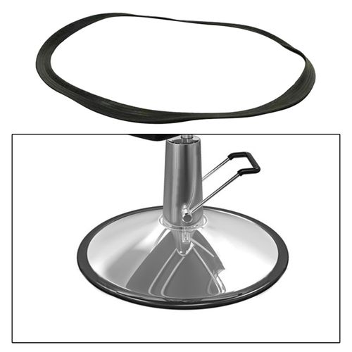 3x Barber Salon Chair Base Equipment Floor Protective