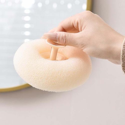 Bath Sponges Breathable Bathroom Accessories Style C