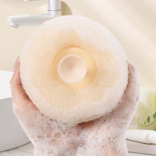 Bath Sponges Breathable Bathroom Accessories Style C