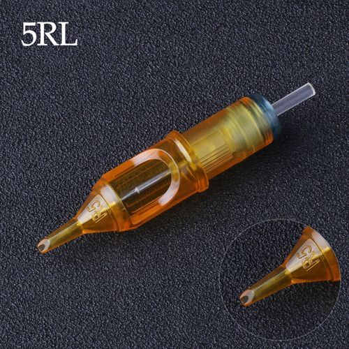 Sterilized Standard Tattoo Needle Cartridges 20pcs/box Round 1205RL