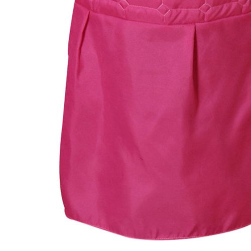 Beauty Salon Round Chair Cover Seat Cover Non-Slip Rose