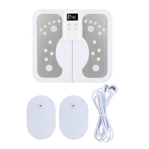 Vibration Plate Foot Massager Platform with Rotating W/Remote