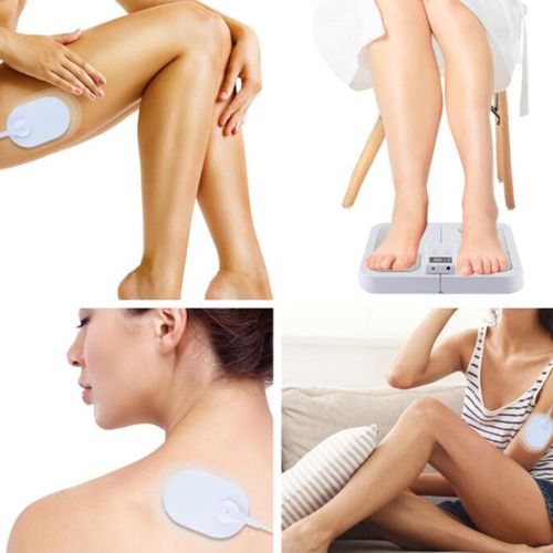 Vibration Plate Foot Massager Platform with Rotating W/Remote