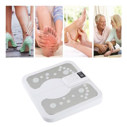 Vibration Plate Foot Massager Platform with Rotating W/Remote