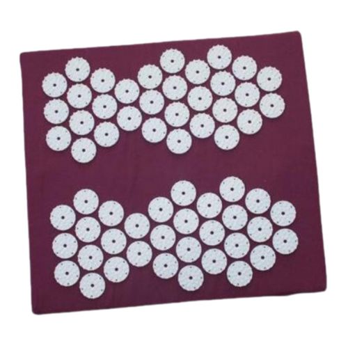 Foot Massager Mat Acupressure Relaxation Muscle Violet