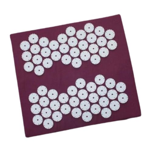 Foot Massager Mat Acupressure Relaxation Muscle Violet