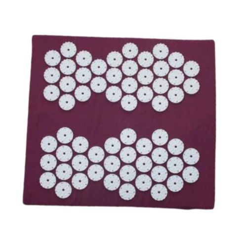 Foot Massager Mat Acupressure Relaxation Muscle Violet