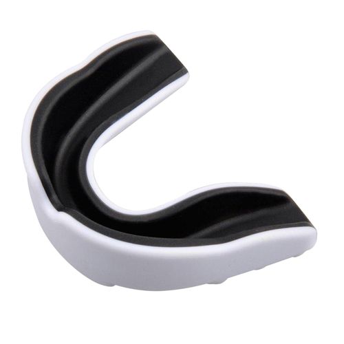 Pro Taekwondo Boxing Mouth Guard Karate Rugby Black