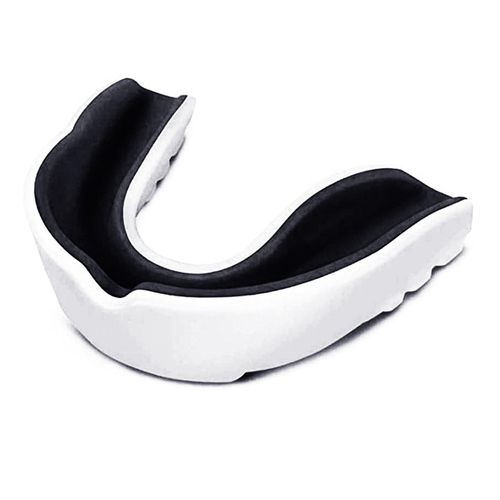 Pro Taekwondo Boxing Mouth Guard Karate Rugby Black