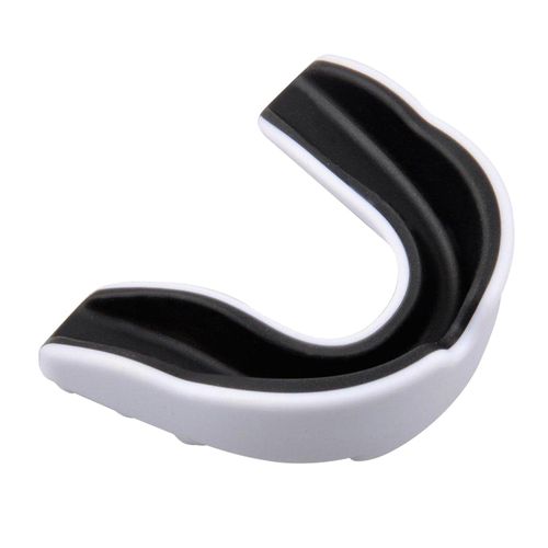 Pro Taekwondo Boxing Mouth Guard Karate Rugby Black
