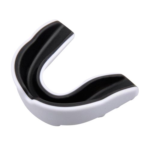 Pro Taekwondo Boxing Mouth Guard Karate Rugby Black