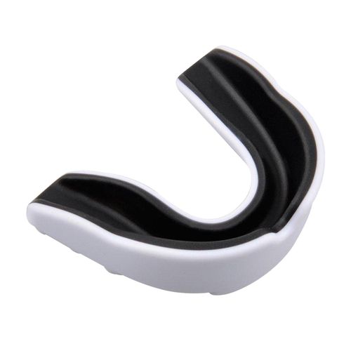 Pro Taekwondo Boxing Mouth Guard Karate Rugby Black