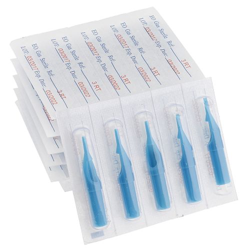 50pcs RT  FT Disposable Sterile  Tips Nozzle