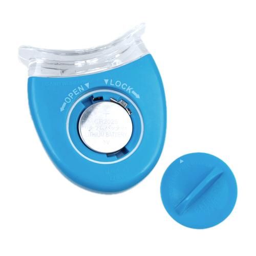Teeth Whitener LED Light Tool Blue, Battery Powered