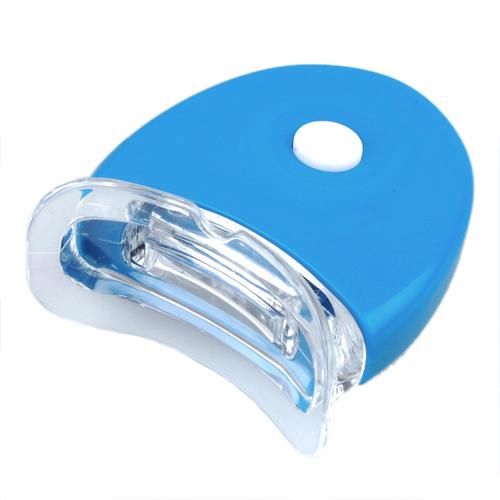 Teeth Whitener LED Light Tool Blue, Battery Powered