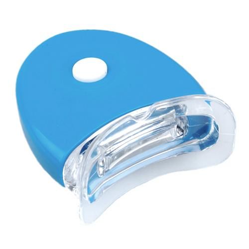 Teeth Whitener LED Light Tool Blue, Battery Powered