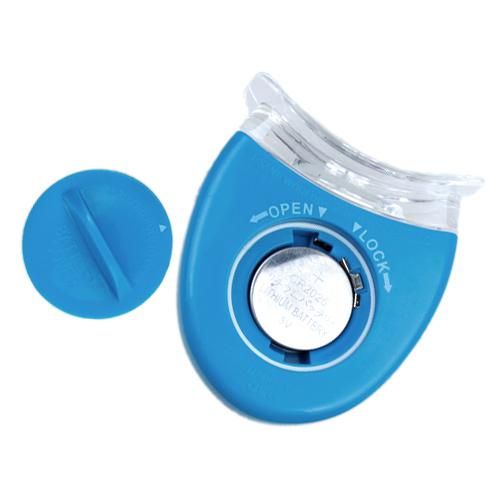 Teeth Whitener LED Light Tool Blue, Battery Powered