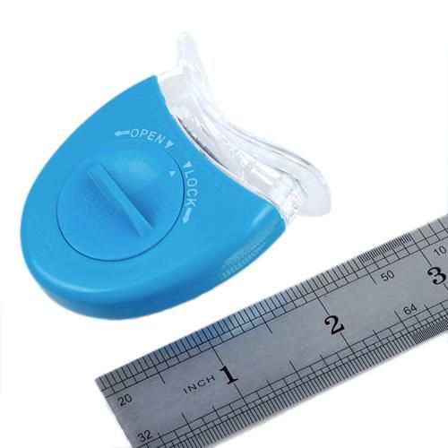 Teeth Whitener LED Light Tool Blue, Battery Powered