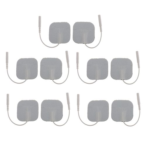 10pcs Replacement Massage Electrode Pads for Digital Acupuncture