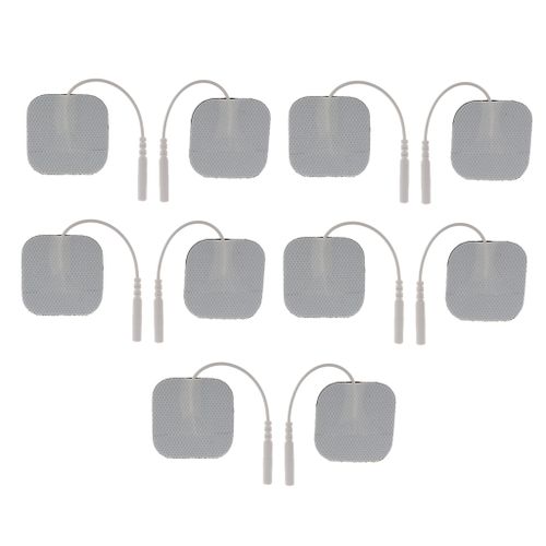 10pcs Replacement Massage Electrode Pads for Digital Acupuncture