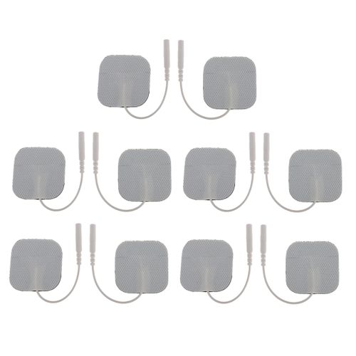 10pcs Replacement Massage Electrode Pads for Digital Acupuncture