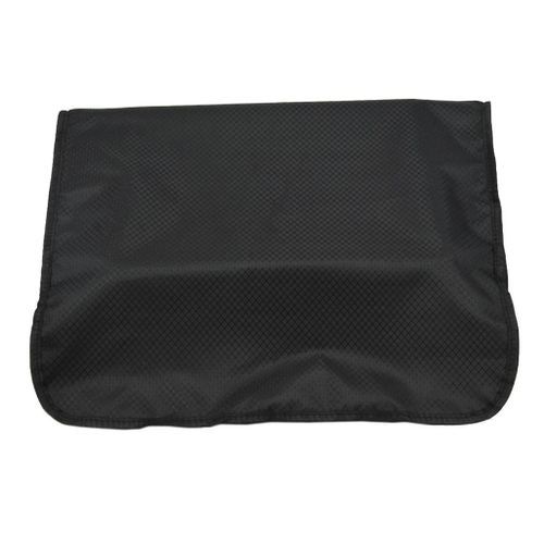 2pcs Hairdressing Barber Chair Back Covers  Black 2x