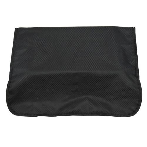 2pcs Hairdressing Barber Chair Back Covers  Black 2x
