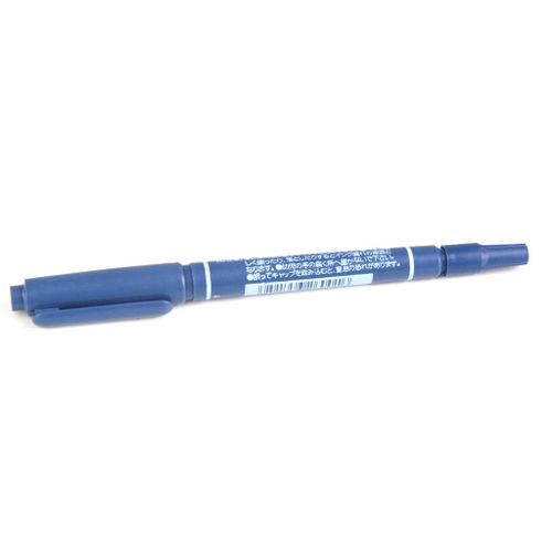 Blue Color Skin Marker Pen Scribe Tattoo  Tool for Metal Glass