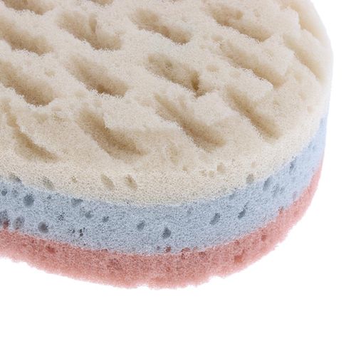 Exfoliating Pad Shower Sponge Face Body Bath Washing All Skins for Men